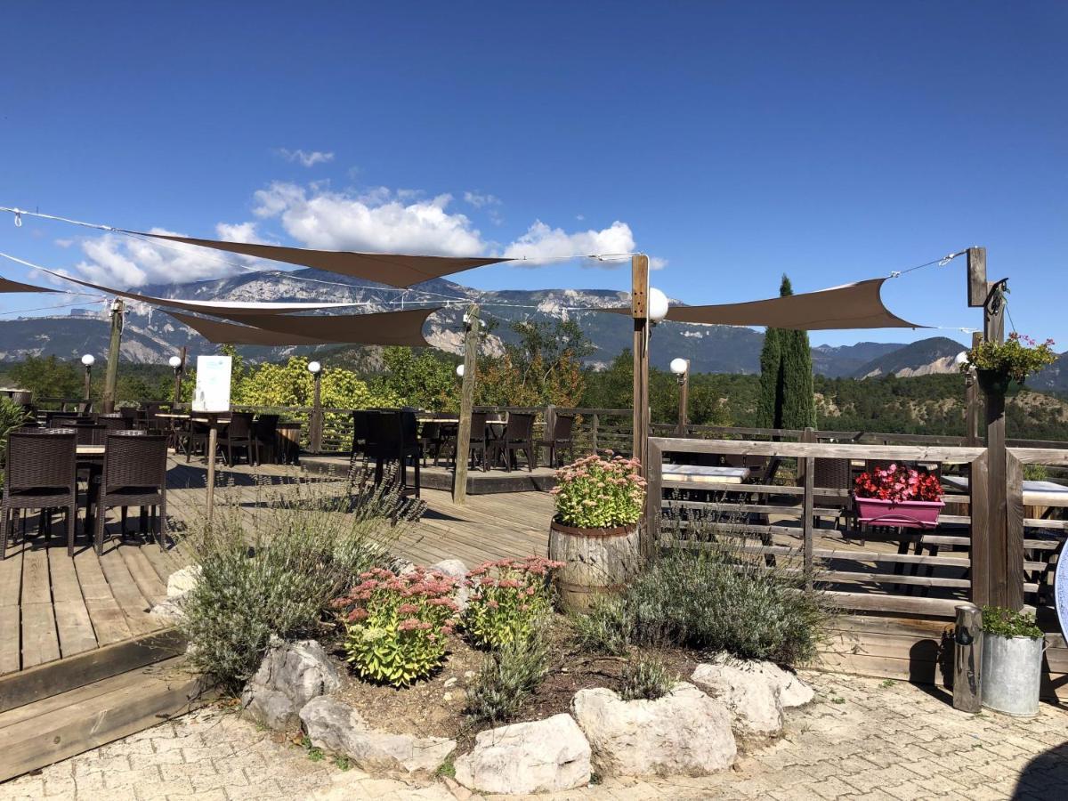 Camping Le Couriou Recoubeau-Jansac Exterior photo