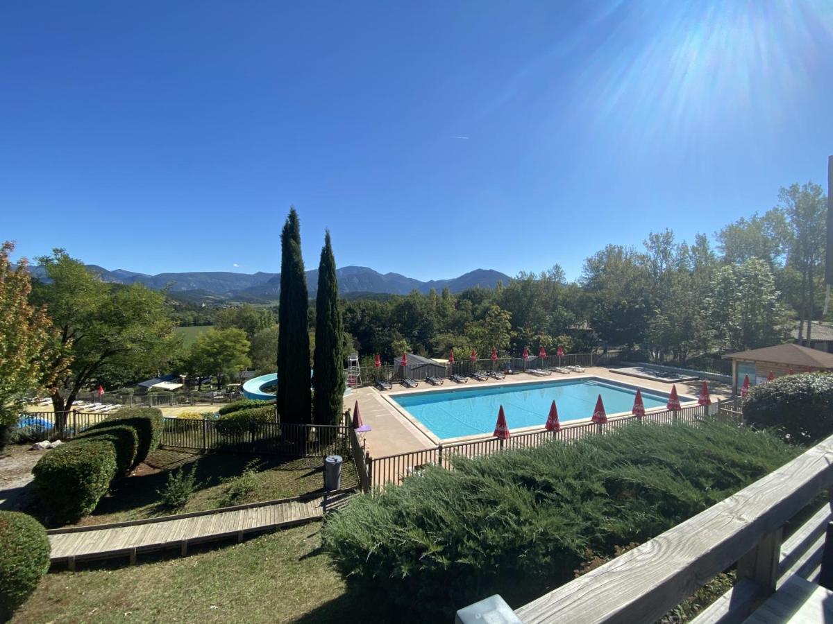 Camping Le Couriou Recoubeau-Jansac Exterior photo