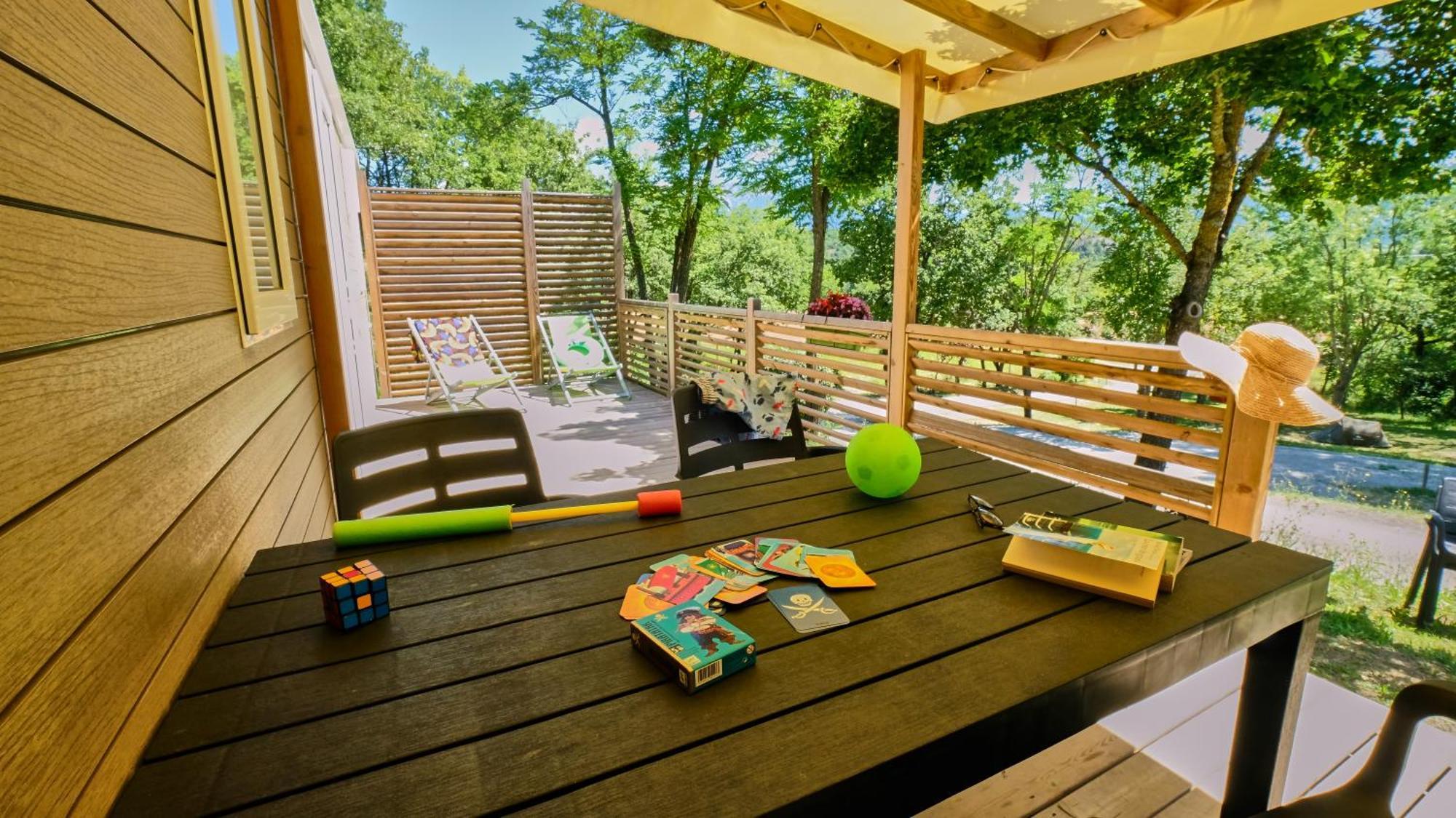 Camping Le Couriou Recoubeau-Jansac Exterior photo